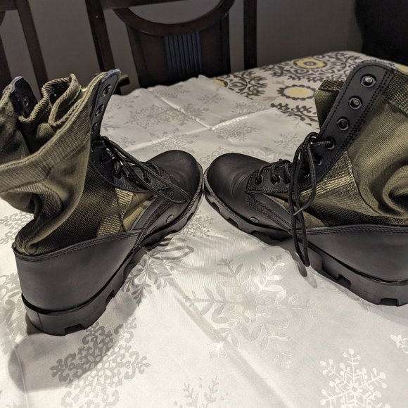 Men's Rothco Military Tactical Boots - Picture 3 of 4